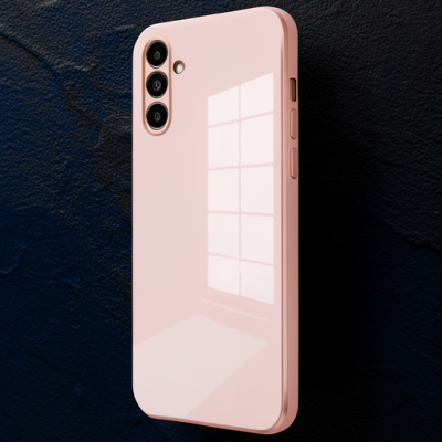 Samsung Galaxy A35 5g Kılıf Volet Silikon - Pembe