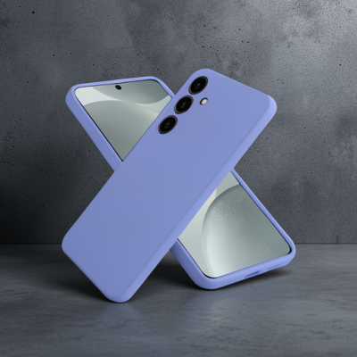 Samsung Galaxy A36 Kılıf First Silikon - Lila