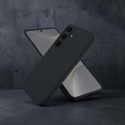 Samsung Galaxy A36 Kılıf First Silikon - Siyah