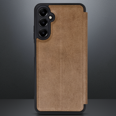 Samsung Galaxy A36 Kılıf Flip Cover - Taba