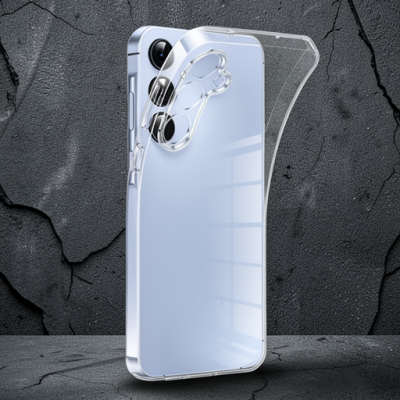 Samsung Galaxy A36 Kılıf Lüx Şeffaf Silikon