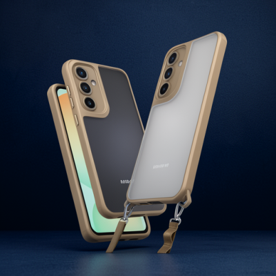 Samsung Galaxy A36 Kılıf Penta Silikon Kılıf - Çöl Titanyum