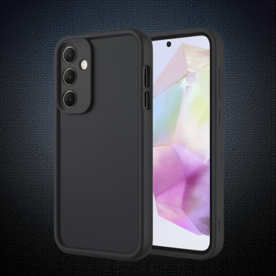 Samsung Galaxy A36 Kılıf Viera Silikon - Siyah