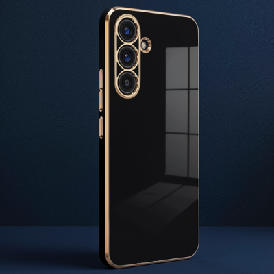 Samsung Galaxy A36 Kılıf Volet Silikon - Siyah