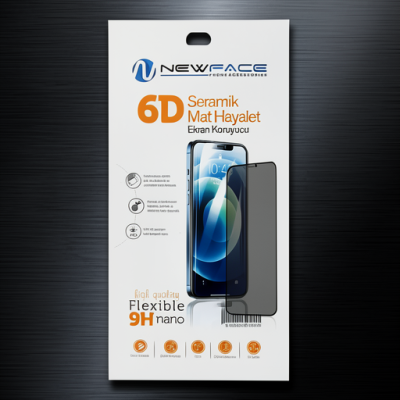 Samsung Galaxy A51 6d Mat Seramik Hayalet Nano Ekran Koruyucu