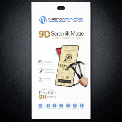 Samsung Galaxy A51 Mat Seramik Nano Ekran Koruyucu