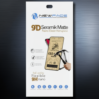 Samsung Galaxy A52 Mat Seramik Nano Ekran Koruyucu