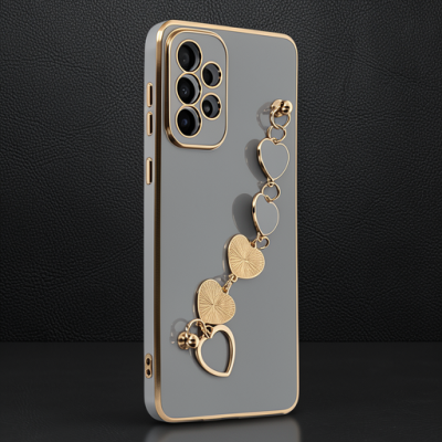 Samsung Galaxy A53 5g Kılıf Esila Silikon - Gri