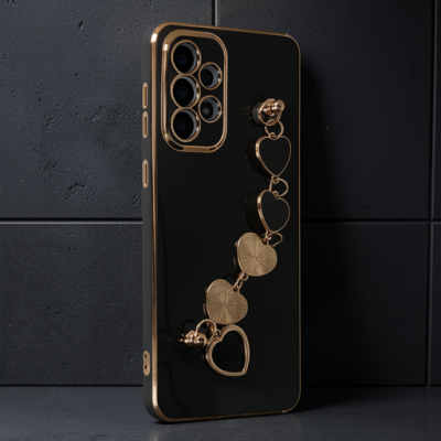 Samsung Galaxy A53 5g Kılıf Esila Silikon - Siyah