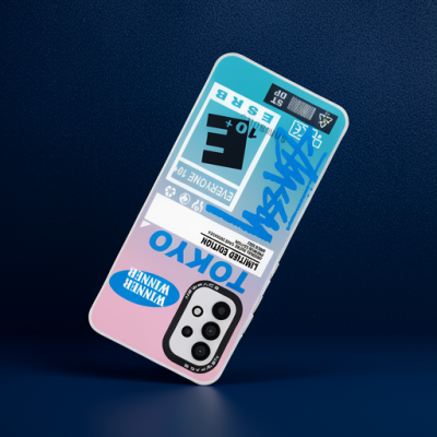 Samsung Galaxy A53 5g Kılıf Estoril Desenli Kapak - Estoril - 1