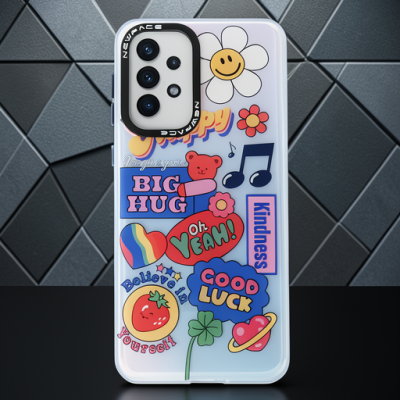 Samsung Galaxy A53 5g Kılıf Estoril Desenli Kapak - Estoril - 15