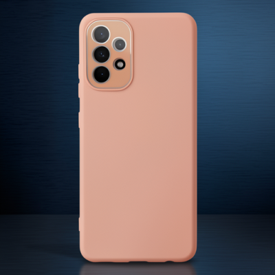 Samsung Galaxy A53 5g Kılıf Lansman Glass Kapak - Pembe