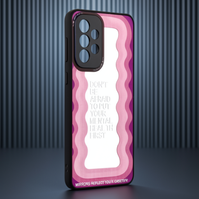 Samsung Galaxy A53 5g Kılıf Mirror Desenli Kapak - Mirror - 11