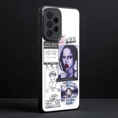 Samsung Galaxy A53 5g Kılıf Mirror Desenli Kapak - Mirror - 2