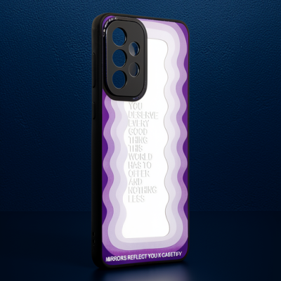 Samsung Galaxy A53 5g Kılıf Mirror Desenli Kapak - Mirror - 5