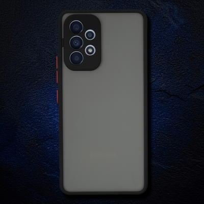 Samsung Galaxy A53 5g Kılıf Montreal Silikon Kapak - Siyah