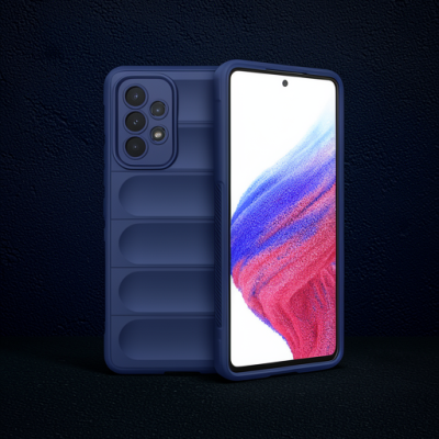 Samsung Galaxy A53 5g Kılıf Optimum Silikon - Lacivert