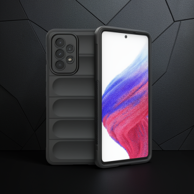 Samsung Galaxy A53 5g Kılıf Optimum Silikon - Siyah