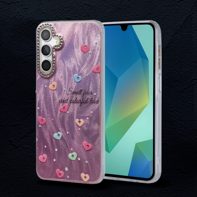 Samsung Galaxy A54 5g Kılıf Blade Aynalı Desenli Kapak - Desen 8