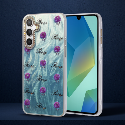 Samsung Galaxy A54 5g Kılıf Blade Aynalı Desenli Kapak - Desen 9