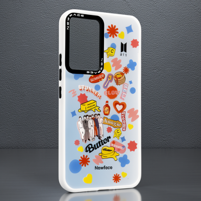 Samsung Galaxy A54 5g Kılıf Estoril Desenli Kapak - Estoril - 16