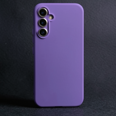 Samsung Galaxy A54 5g Kılıf First Silikon - Mor