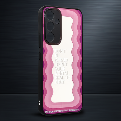 Samsung Galaxy A54 5g Kılıf Mirror Desenli Kapak - Mirror - 11