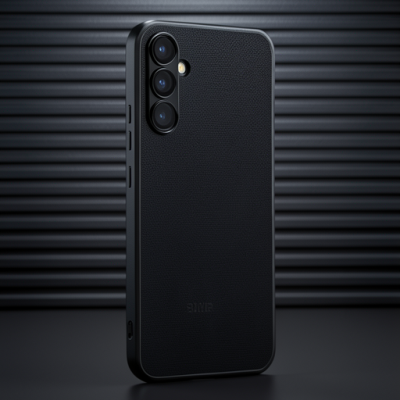 Samsung Galaxy A54 5g Kılıf Razer Lensli Silikon - Siyah