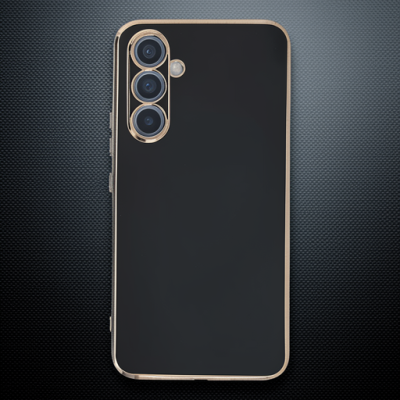 Samsung Galaxy A54 5g Kılıf Volet Silikon - Siyah