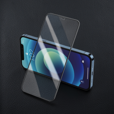 Samsung Galaxy A55 5g 3d Antistatik Cam Ekran Koruyucu