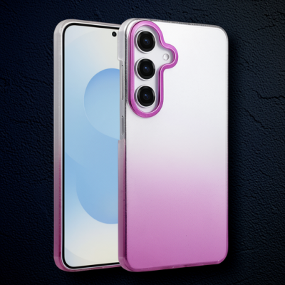 Samsung Galaxy A55 5g Glossy Kapak - Mor