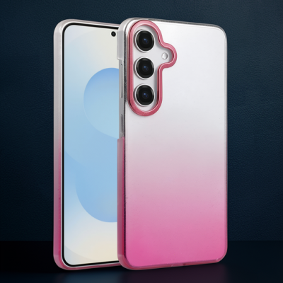 Samsung Galaxy A55 5g Glossy Kapak - Pembe