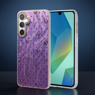 Samsung Galaxy A55 5g Kılıf Blade Aynalı Desenli Kapak - Desen 2