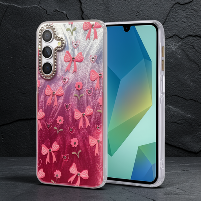 Samsung Galaxy A55 5g Kılıf Blade Aynalı Desenli Kapak - Desen 3