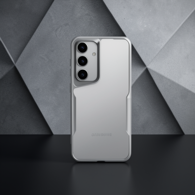 Samsung Galaxy A55 5g Kılıf Boyi Silikon Kapak - Titan Gri