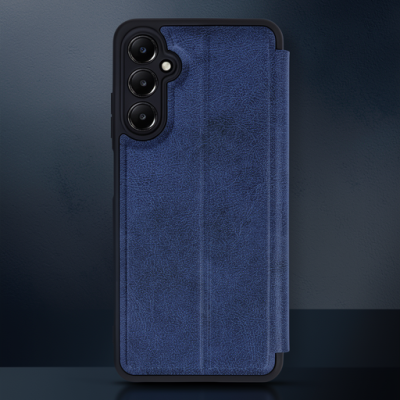 Samsung Galaxy A55 5g Kılıf Flip Cover - Lacivert