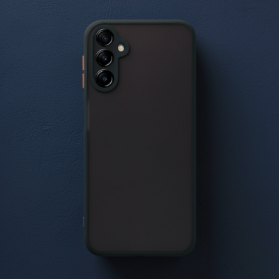 Samsung Galaxy A55 5g Kılıf Montreal Silikon Kapak - Siyah
