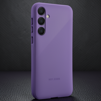 Samsung Galaxy A55 5g Kılıf Puma Silikon - Mor
