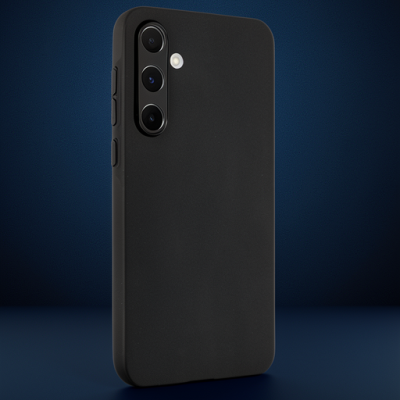 Samsung Galaxy A55 5g Kılıf Puma Silikon - Siyah