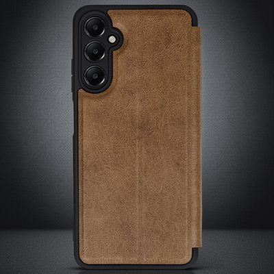 Samsung Galaxy A56 Kılıf Flip Cover - Taba