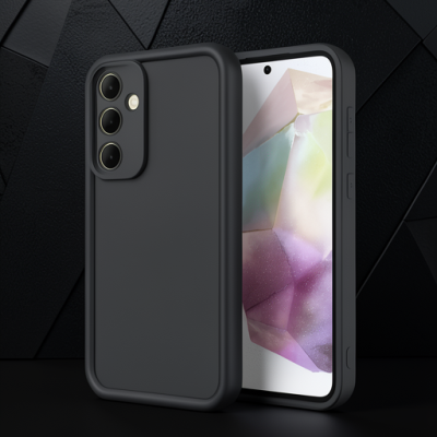 Samsung Galaxy A56 Kılıf Viera Silikon - Siyah