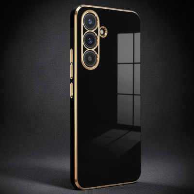 Samsung Galaxy A56 Kılıf Volet Silikon - Siyah
