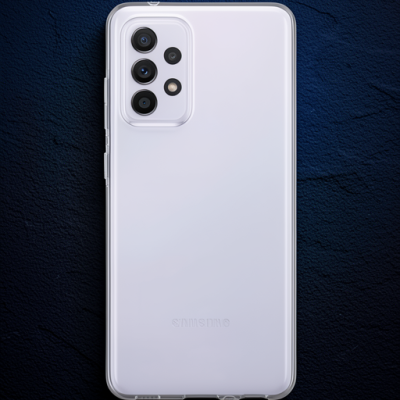 Samsung Galaxy A72 Kılıf Lüx Şeffaf Silikon