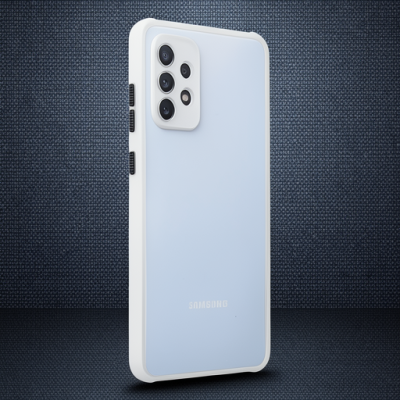 Samsung Galaxy A72 Kılıf Miami Şeffaf Silikon - Şeffaf