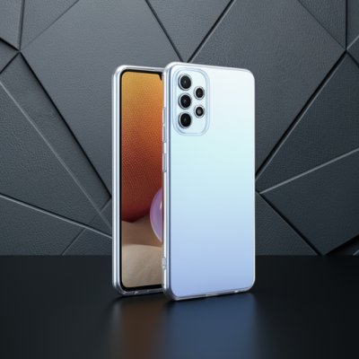 Samsung Galaxy A73 5g Kılıf Lüx Şeffaf Silikon