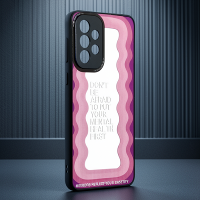 Samsung Galaxy A73 5g Kılıf Mirror Desenli Kapak - Mirror - 11
