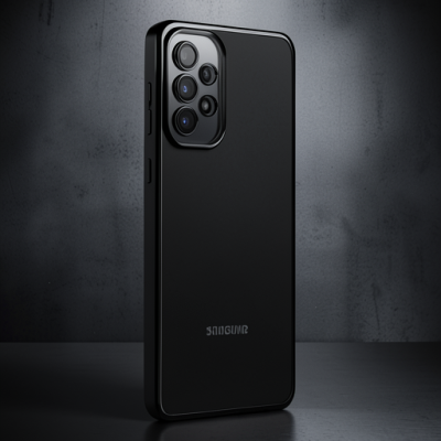Samsung Galaxy A73 5g Kılıf Razer Lensli Silikon - Siyah