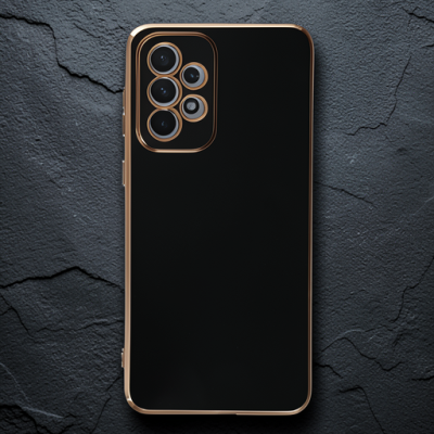 Samsung Galaxy A73 5g Kılıf Volet Silikon - Siyah