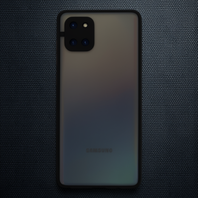Samsung Galaxy A81 / Note 10 Lite Kılıf Montreal Silikon Kapak - Siyah