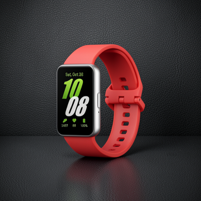Samsung Galaxy Fit 3 Klasik Kordon - Kırmızı